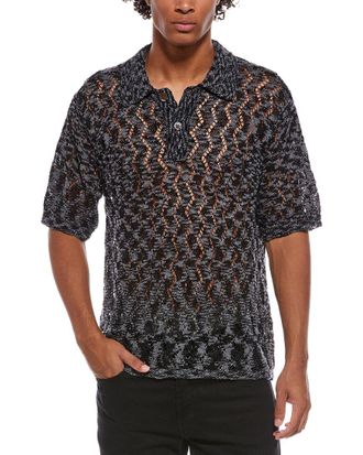Obey Knit Polo Shirt