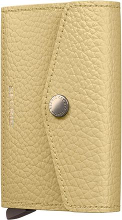 Secrid Envelope Wallet Pebble in Butter Yellow at Nordstrom
