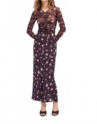 Favorite Daughter Favorite Maxi Skirt In Whimsical Monet