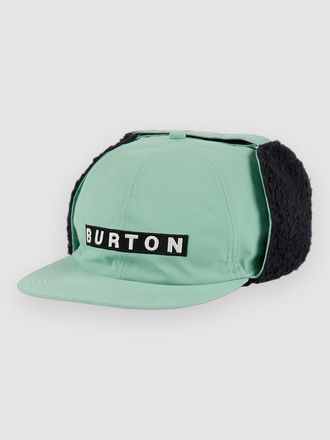 Burton Lunchlap Earflap Cap gr&uuml;n