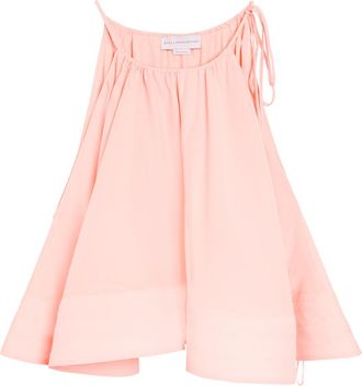 Stella McCartney Stella Mccartney Frill Silk top - Light Pink - 38 (UK6 / XS)