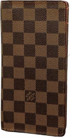 Louis Vuitton Ebene Long Wallet (Bi-Fold) (Pre-Owned)