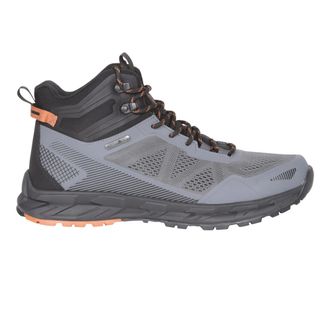 Mountain Warehouse Heren Crusade Leren Waterdichte Wandelschoenen (Zwart)