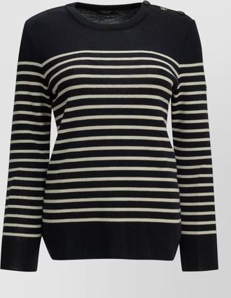 Saint James wool knit sweater