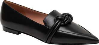Linea Paolo Marais Pointed Toe Flat in Black at Nordstrom Rack, Size 5.5