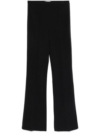パンツ ELISABETTA FRANCHI Women Straight Pants PA03646E2 BLACK PA03646E2 Elisabetta Franchi Straight crepe trousers with zip