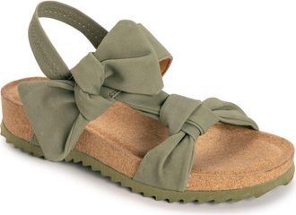 Muk Luks Womens Pansy Sandal in Sage at Nordstrom, Size 10