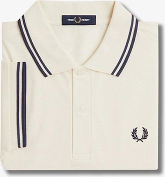 Fred Perry Mens Fred Perry Mens Twin Tipped Polo Shirt - Size: 38