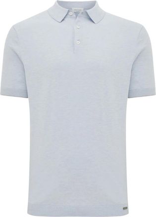 Gentiluomo Polo Shirts - Heren - Polos - Blauw - L - Tops