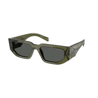 Prada Heren, Accessoires, Groen, Maat: 54 MM