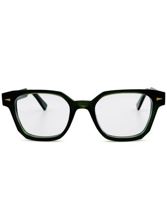 Ahlem Saint Georges glasses - unisex - Acetate - 49 - Green