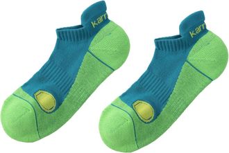 Karrimor Mens 2 Pack Running Socks Training Sports Blue/Grey 7-11