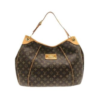 Louis Vuitton Pre-owned Shoulder Bags, female, Brown, Size: ONE SIZE Pre-owned Monogram Shoulder Bag