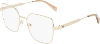 Liu Jo Lj2180 Optisch Montuur - unisex - Accessoires - Geel - Maat: 54 MM
