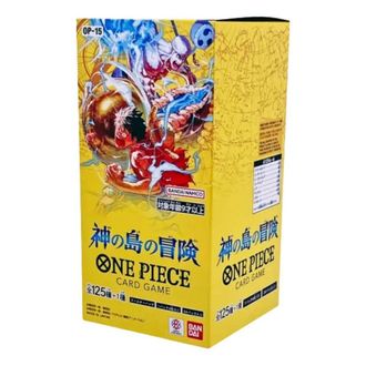 OnePiece Card JP Booster Box Adventure on Kamis Island OPC-TCG-OP-15-755998