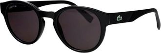 Lacoste Classic Black Square Sunglasses