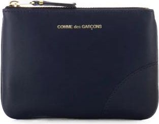 Comme Des Gar&ccedil;ons Busta Piccola Classic Line - Heren - Tassen - Blauw - ONE Size - Leer - Tassen