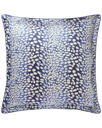 Anne de Sol&egrave;ne Anne De Sol&egrave;ne Organic Cotton Sateen 300 Thread Count Imaginaire Euro Sham