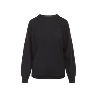 Loewe Brown Wool Sweater