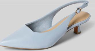 Marco Tozzi Marco Tozzi Pumps mit offener Ferse in Hellblau, Gr&ouml;&szlig;e 36