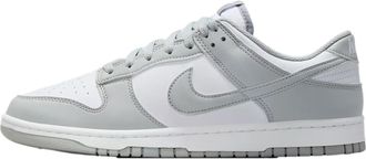 Nike Mens Nike Dunk Low Retro White / Light Smoke Grey - White HF5441-105