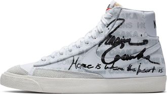 Nike Naomi Osaka x COMME des GARCONS x Blazer Mid 77 Home Is Where The Heart Is DA5383-100