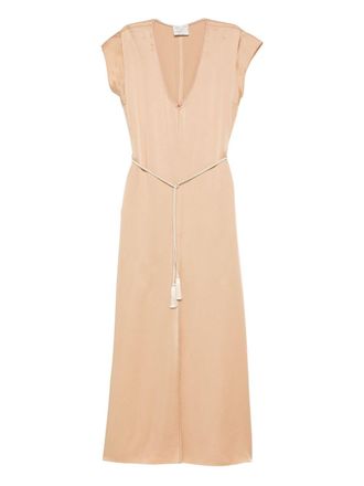 Forte_Forte Womens Dresses Beige