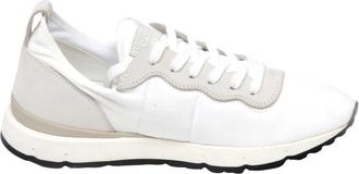 Woolrich Lichtgrijze Tissue Schoen Model W2102325 - Dames - Sneakers - Wit - 39 1/2 EU - Leer - Schoenen