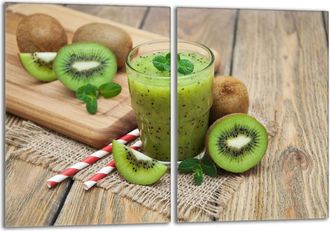 OEM Protector De Vidrio Para Estufa 2x40x52 Kiwi