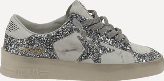 Golden Goose Leather Sneakers Female 36