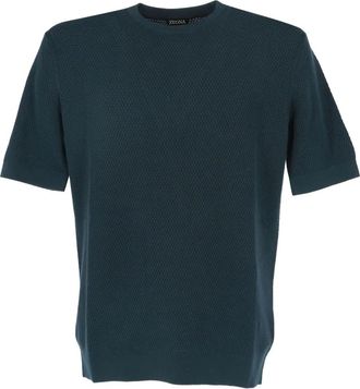 Ermenegildo Zegna T-shirt - Blu