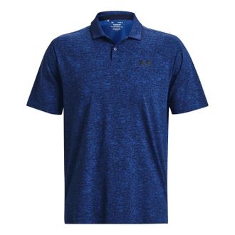 Under Armour Iso-Chill Golf Polo Shirt Midnight Blue 1377364-471