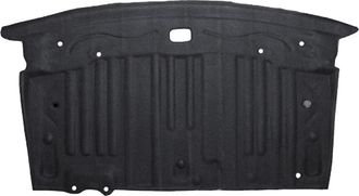 OEM Cotton Sound Insulation - 10 Mm Thick - For Trunk And Trunk Lid - Compatible With Mercedes-benz E-class Standard Model 2024-2025 - 1 Piece