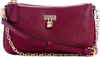 Guess Nora Saffiano Crossbody