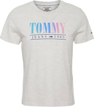 Tommy Jeans Mujer, Camisetas, Blanco, Talla: S