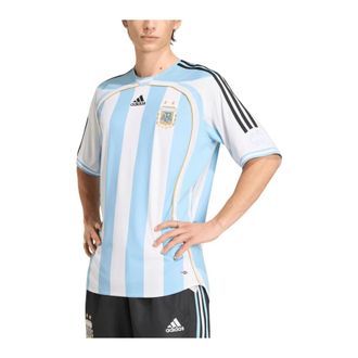adidas Argentini&euml; 2006 Home Jersey - Heren - Fitness - Veelkleurig - L - Polyester - Fitness