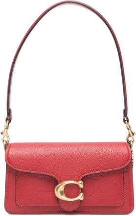 Coach Tabby Pebbled-leather Shoulder Bag