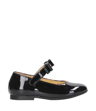 Elisabetta Franchi Flat Schuhe schwarz