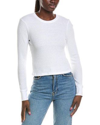 Michael Stars Palmer Cropped T-Shirt