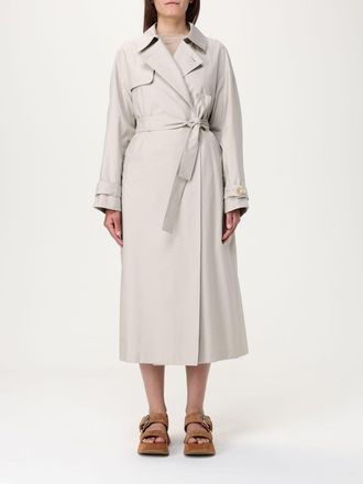 Max Mara Trench Strench in misto cotone Max Mara The Cube