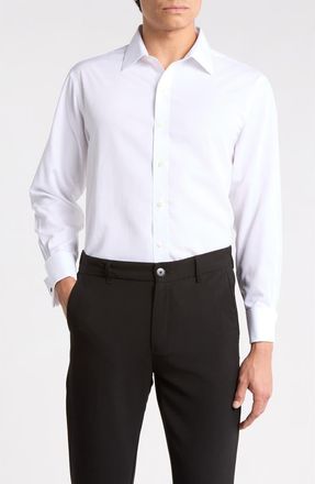 Brooks Brothers Regular Fit Dress Shirt in White at Nordstrom Rack, Size 14.5 - 32