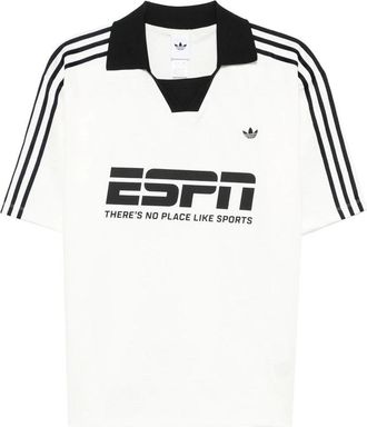 adidas T Shirt Bianco, Nero-Donna