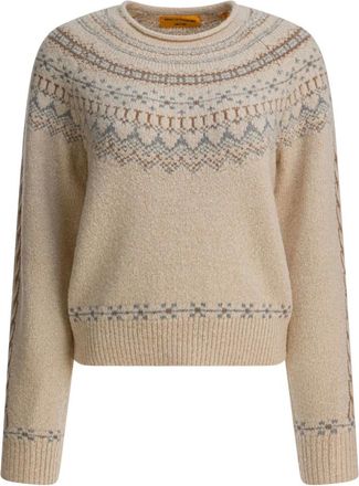 Guest In Residence Mujer, Jerseys, Beige, Talla: S