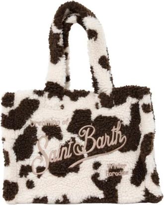 MC2 Saint Barth Colette Teddy Handtas - Dames - Mini tas - Veelkleurig - ONE Size - Leer - Tassen