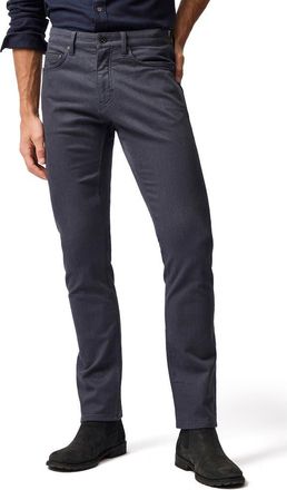 Rodd & Gunn Motion Melang&eacute; Pants in Navy at Nordstrom, Size 42 X R