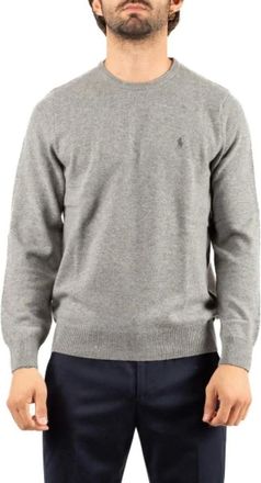 Ralph Lauren Uomo, Maglie, Grigio, L, new