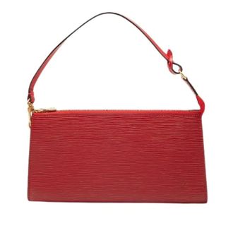 Louis Vuitton Pre-owned Shoulder Bags, female, Red, Size: ONE SIZE Pre-owned Pochette Accessoires