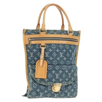 Louis Vuitton Pre-owned Vintage Tote Bag - Pre-owned - Mujer - Azul - ONE SIZE