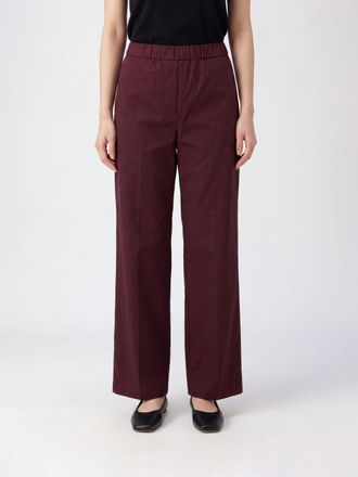 Patrizia Pepe Pantaloni straight in cotone stretch