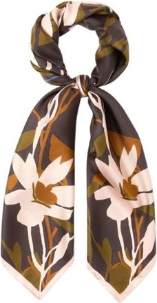 Marella Mlaterra Sjaal - Dames - Zijden sjaals - Veelkleurig - ONE Size - Accessoires